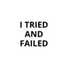 Failure Sticker